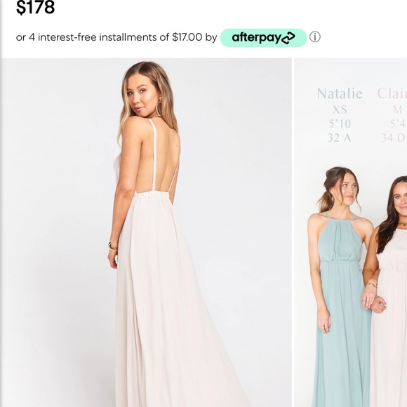 Show Me Your MuMu Amanda Dress- Show Me The Ring - Picture 8 of 8